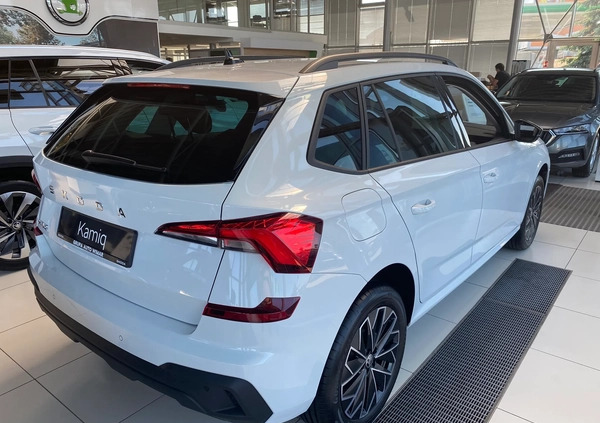 Skoda Kamiq cena 119900 przebieg: 5, rok produkcji 2024 z Sędziszów Małopolski małe 232